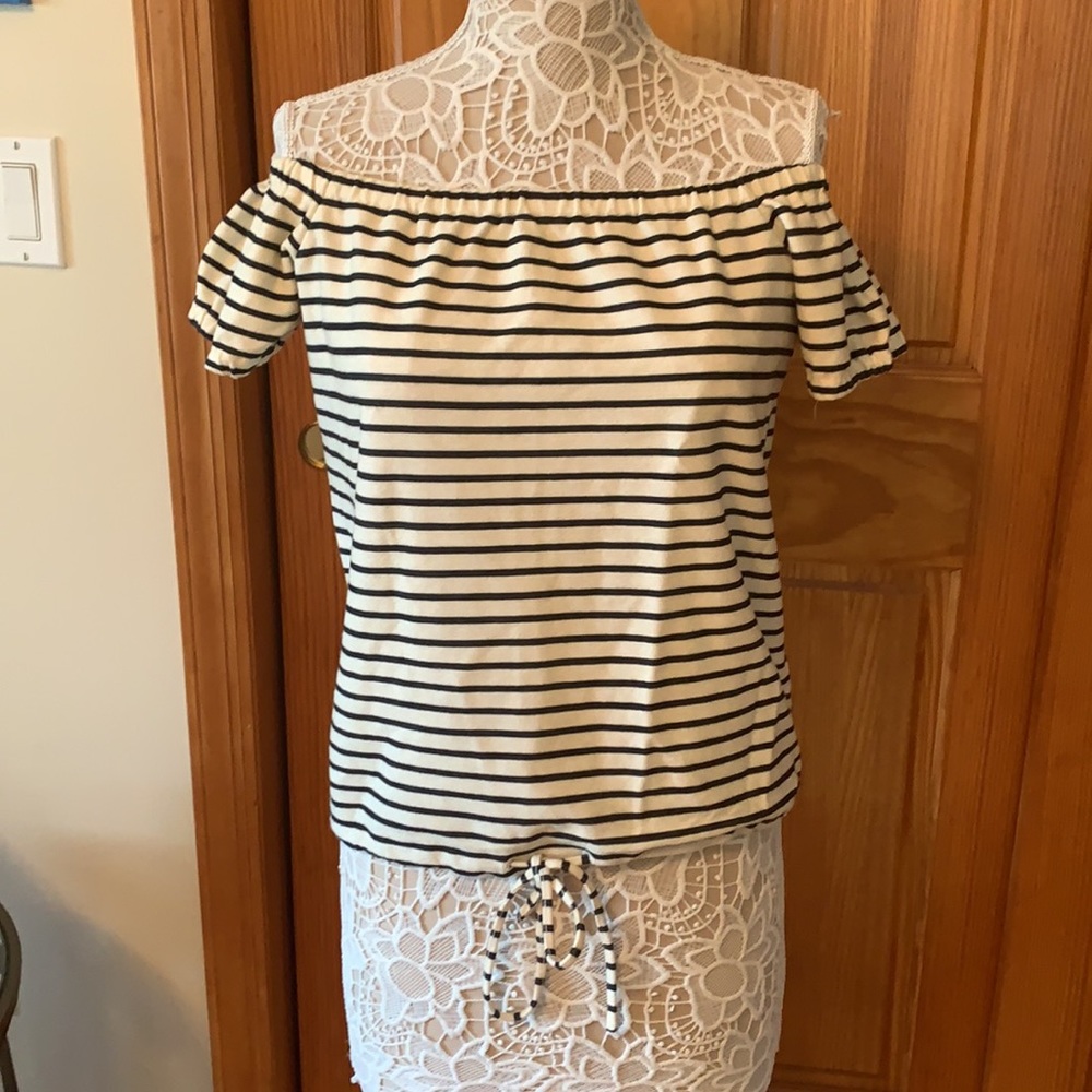 NWOT Madewell Off Shoulder Summer Top